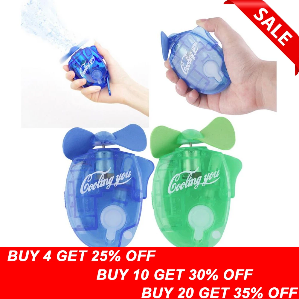 

1pcs Portable Mini Water Cooling Spray Handheld Fan Gadget Sport Mist Spray