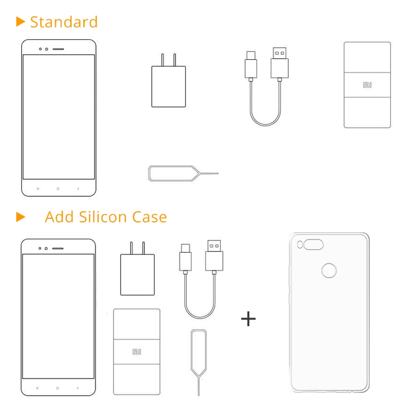 Глобальная версия Xiaomi mi A1 мобильный телефон 4 ГБ Оперативная память 64 Встроенная