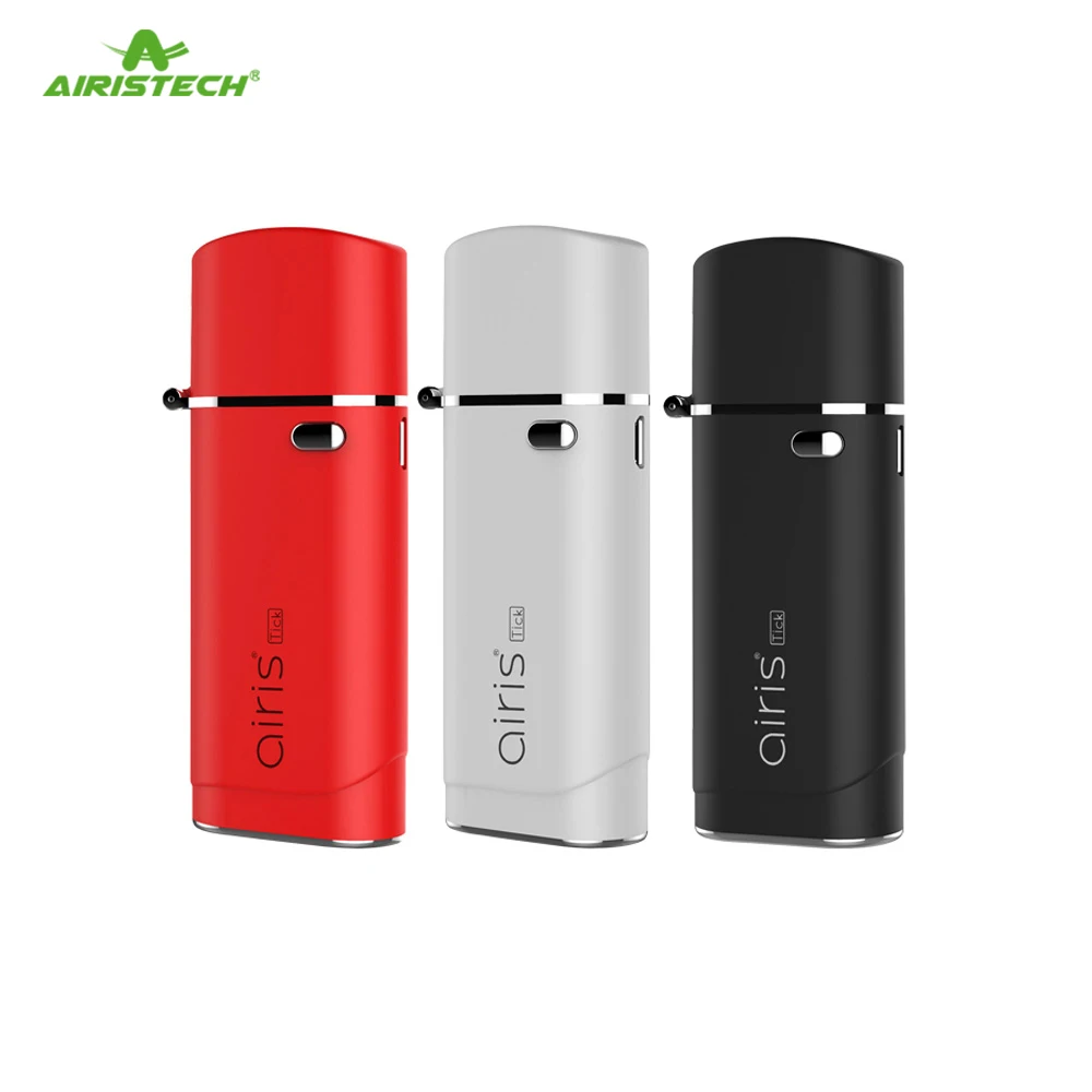 

Original Airistech Tick Mod Electronic Cigarette With 650mah Built in Battery For CBD/THC Vaporizer