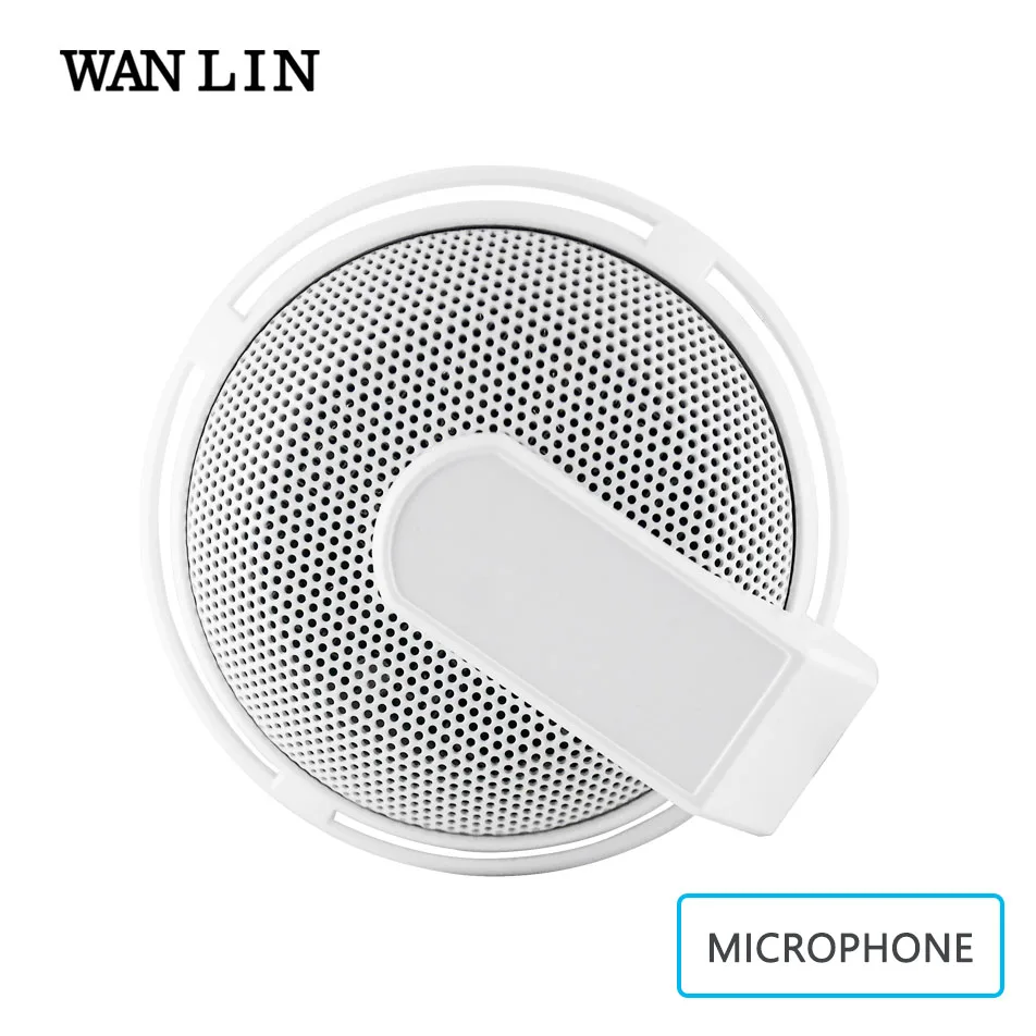 

WAN LIN CCTV Microphone High Quality Security Surveillance Audio Pickup Device High Sensitivity IP camera Sound Pick Up