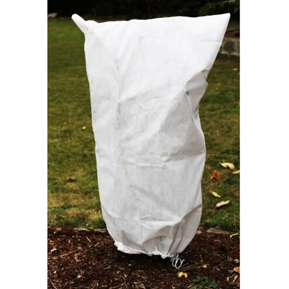 Plant Cover Warm Cover Tree Shrub Plant Protecting Bag Frost Protection Yard Garden Decor Winter 80x120 Protection Against Cold