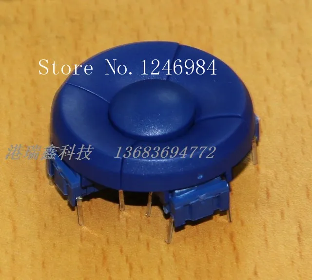 

[SA]MEC Danish blue reset switch button switch micro switch 3ATL6 + 1ZB30 3FTL6 + 1ZC30--10pcs/lot
