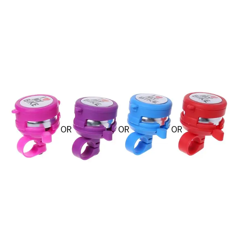 

1Pc Bicycle Bell Warning Ring Horn with Mirror Universal Handlebar Bells Sound Safe Cycling MTB Bike Decoration Supplies