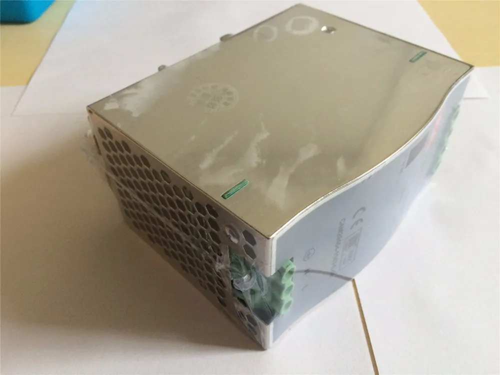 Вход 110/220VAC выход 24VDC 3.2A 75W DR-75-24 din-рейка установленный источник питания