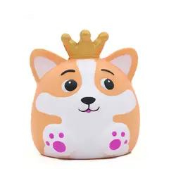 Мягкая антистрессовая имитация императорская корона лиса медленный отскок имитация лисы PU милые симуляторы животных игрушки для детей