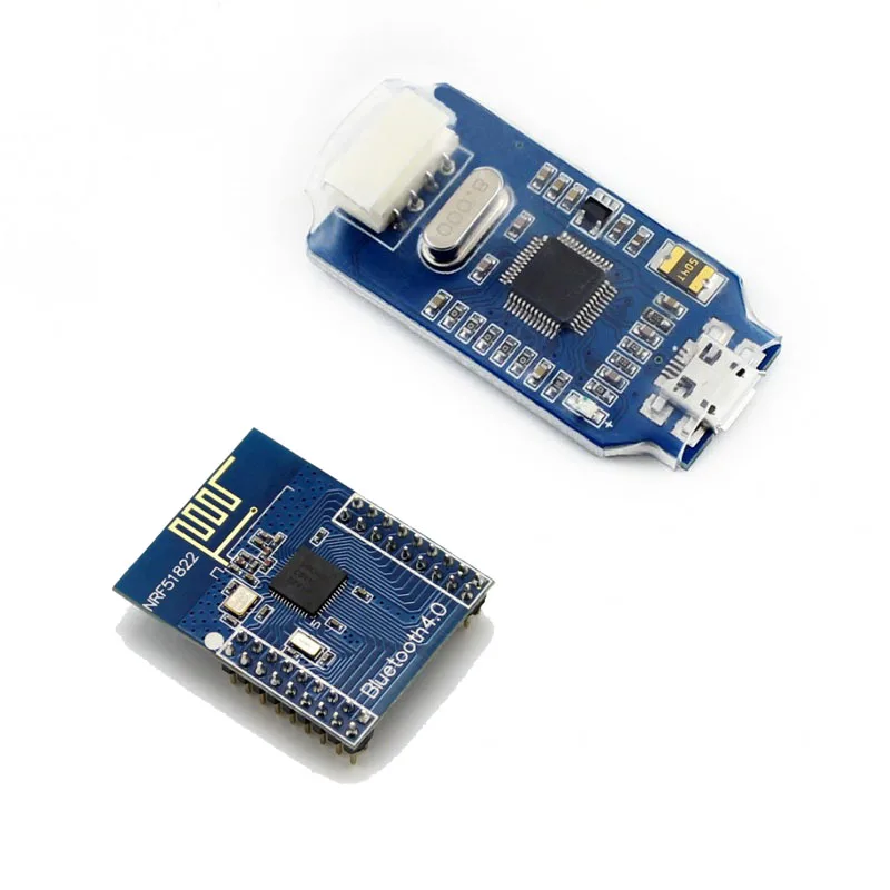 

ARM Debugger Programmer + Core51822 nRF51822 Bluetooth Module BLE4.0 2.4G Wireless Board with Pinheaders