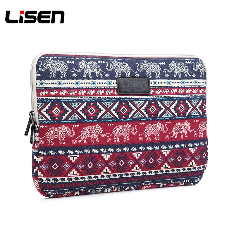 New 8/9/10/12/13/14/15 inch Portable Zipper Soft Sleeve Laptop Pouch