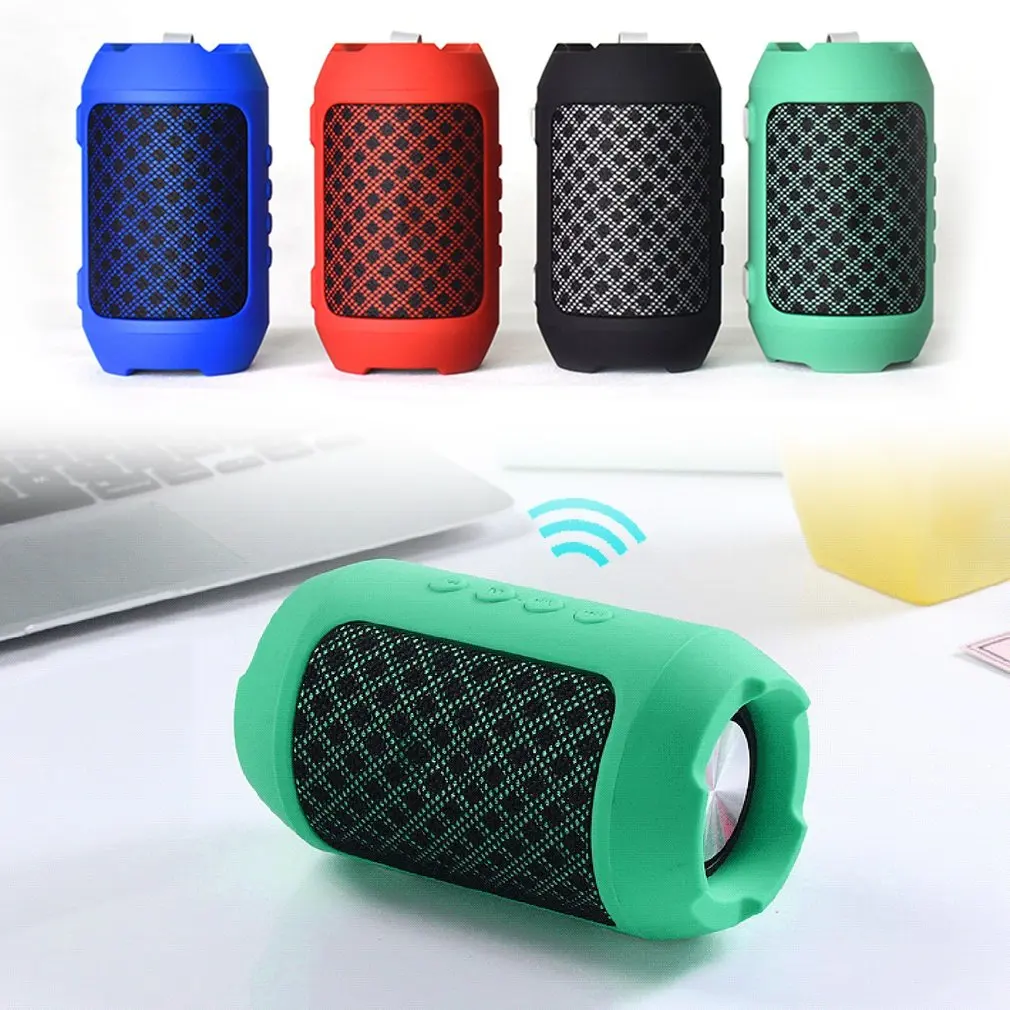 

Wireless Bluetooth Speaker HIFI Stereo Sound TF Music Player Subwoofer Column Speakers for Computer Smartphones