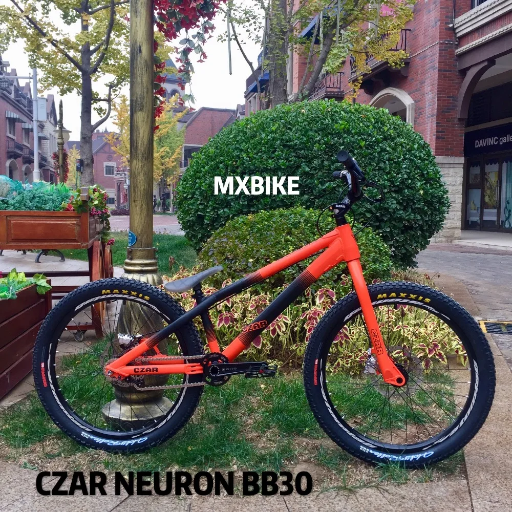 Новые оригинальные эхо велосипед царь-s нейронной PRO 24 дюйма уличный Испытания велосипед DIY BB30 двойной цвет, Быстросохнущий лак для ногтей в стиле Danny Макаскилл