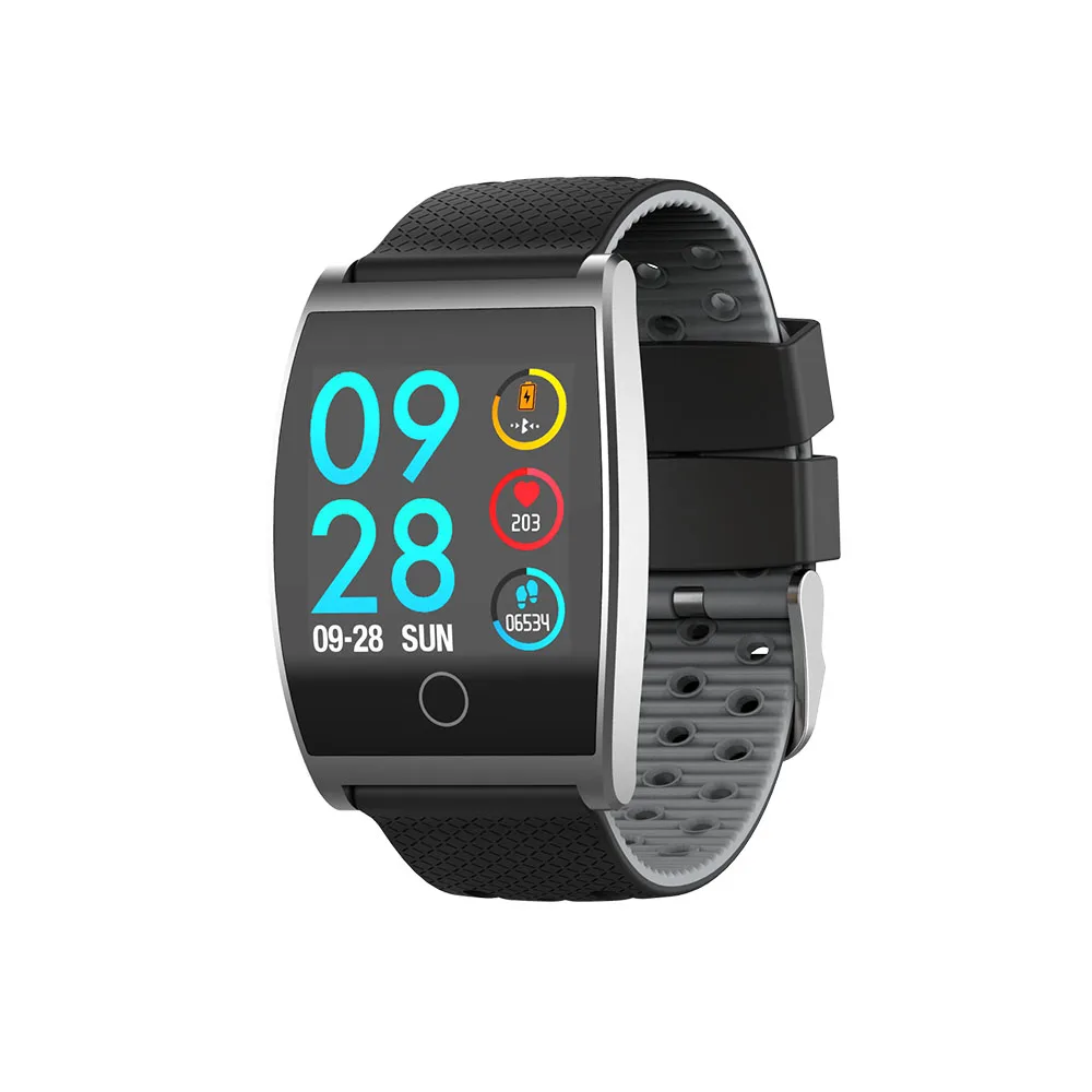 

QS05 IP67 Waterproof Sports Smart Watch Men Bluetooth Smart Wristband Heart Rate/sleep/blood pressure Monitoring Smart Bracelet