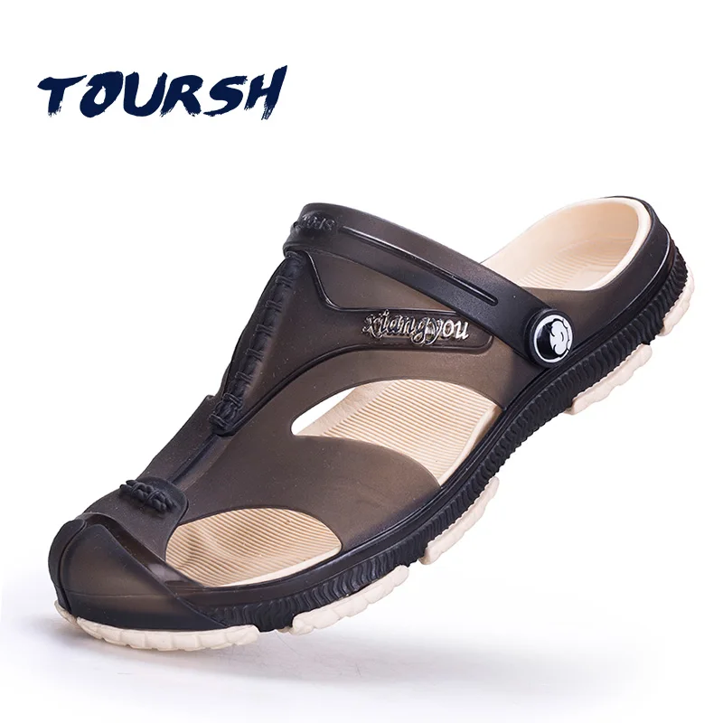 TOURSH Hot Mens Breathable Sandals Casual Men Shoes Summer Fashion