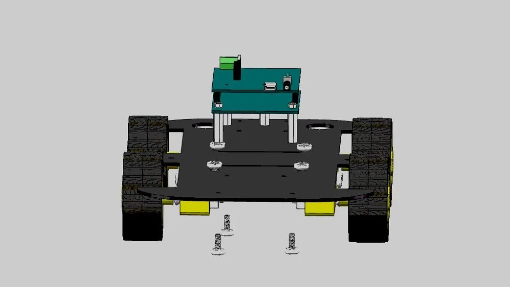 DS робот Wifi робот автомобильный комплект с камерой FPV умный танк, машина для arduino с iOS/Android APP управления