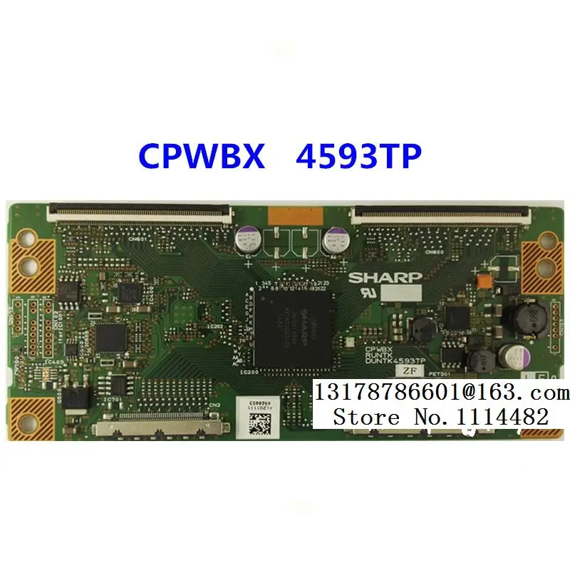 CPWBX RUNTK DUNTK4593TP тестовая работа оригинальная логическая плата CPWBX RUNTK DUNTK4593TP ZZ ZB ZF