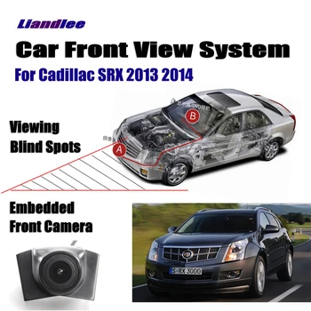 

Liandlee Car Front View Camera Logo Embedded For Cadillac SRX 2013 2014 4.3" LCD Screen Monitor Display Cigarette Lighter Switch