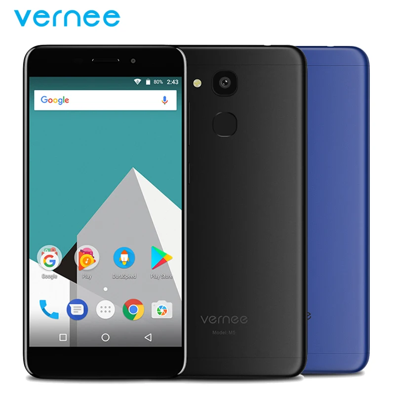 Original Vernee M5 Mobile Phone 5 2 Inch HD IPS Screen RAM 4GB ROM 64GB MTK6750