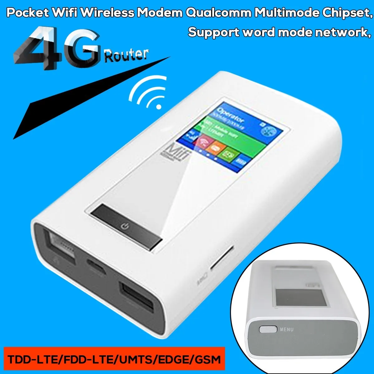 10pcs Unlocked Multimode 100Mbps 4G LTE FDD Wireless Wifi Router UMTS ...