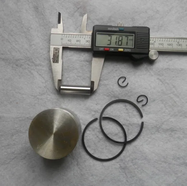 46MM BR420 PISTON KIT FOR STIHL BR400 BR380 SR420 SR400 FS550 ZYLINDER ASSEMBLY BLOWER  CYLINDER RING SET CLIP