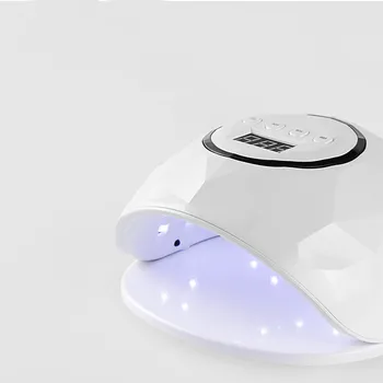 

86W Phototherapy UV LED Nail Dryers 39pcs LEDs With LCD Display Auto Sensor For Drying Fingernail&Teonail 10/30/60/99S Timer