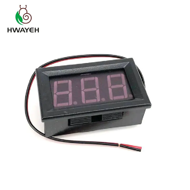 AC 70-500V digital voltmeter LED display 2 wire volt voltage test meter KiXIHARD