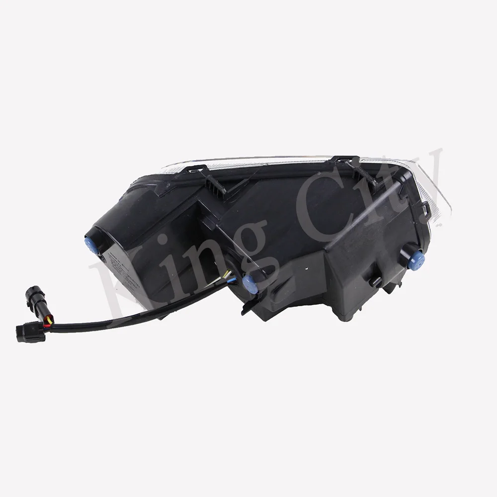 CAPQX 1 пара для VW Polo 2014 16 Passat B7 светодиодный дневный ходовой светильник DRL Дневной