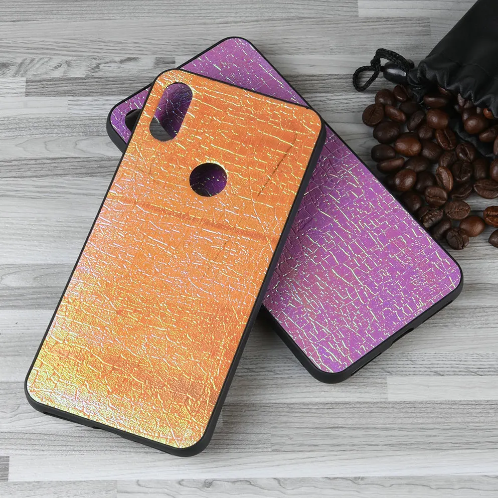 Для Motorola Moto G6/G6 Plus/G6 Play/E5/E5 Plus/One Case Модный Цветной Тонкий Мягкий ТПУ силиконовый