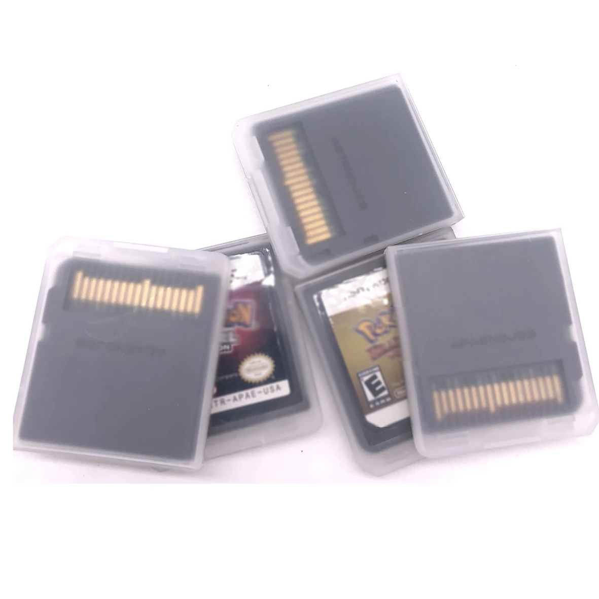 

Video Game Cartridge Console Card English Language US Version for Black/White/Heartgold/Soulsilver combination 5pcs