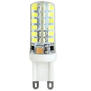 HRSOD 5 шт. G9 4 Вт 48 SMD 2835 450 LM теплый белый/холодный белый Кукуруза лампы(AC 110 V/220 V