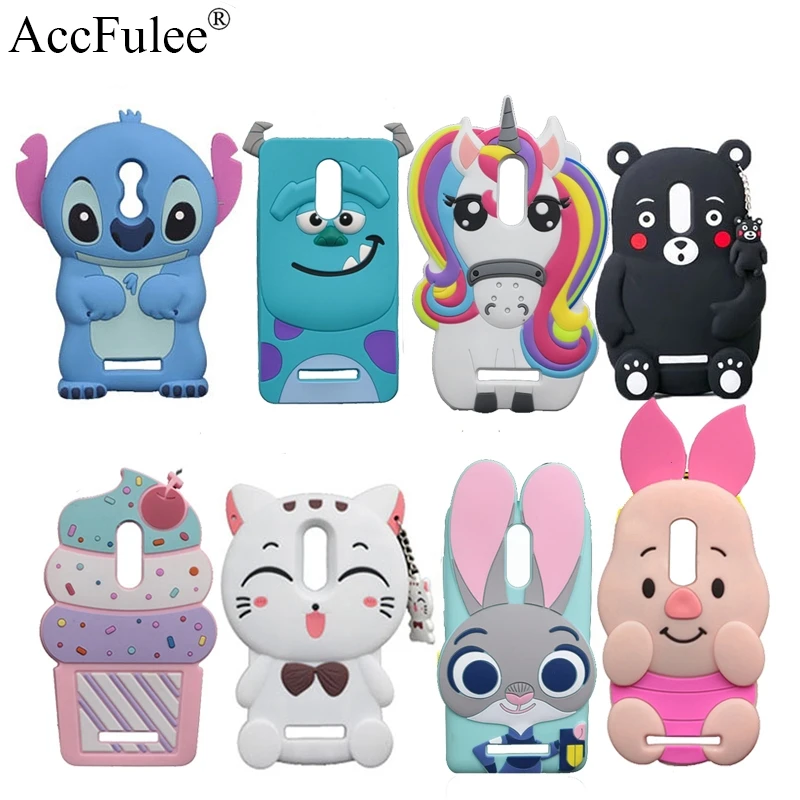 

3D Cute Animals Stitch Silicon Case For Xiaomi Redmi Note 3 Red Rice Note3 Pro Prime Cover Rabbit Sulley Horse Cat Phone Bags