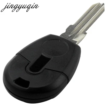 Keyforkess 50 pz/lotto 2 pulsanti chiave dell'automobile a distanza Shell per Fiat Positron Transponder chiave della copertura di caso in bianco di ricambio - Jingyuqin 50 pz lotto 2 pulsanti chiave dell automobile a distanza Shell per Fiat Positron