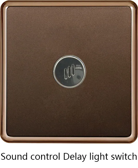 Sound control Delay light switch