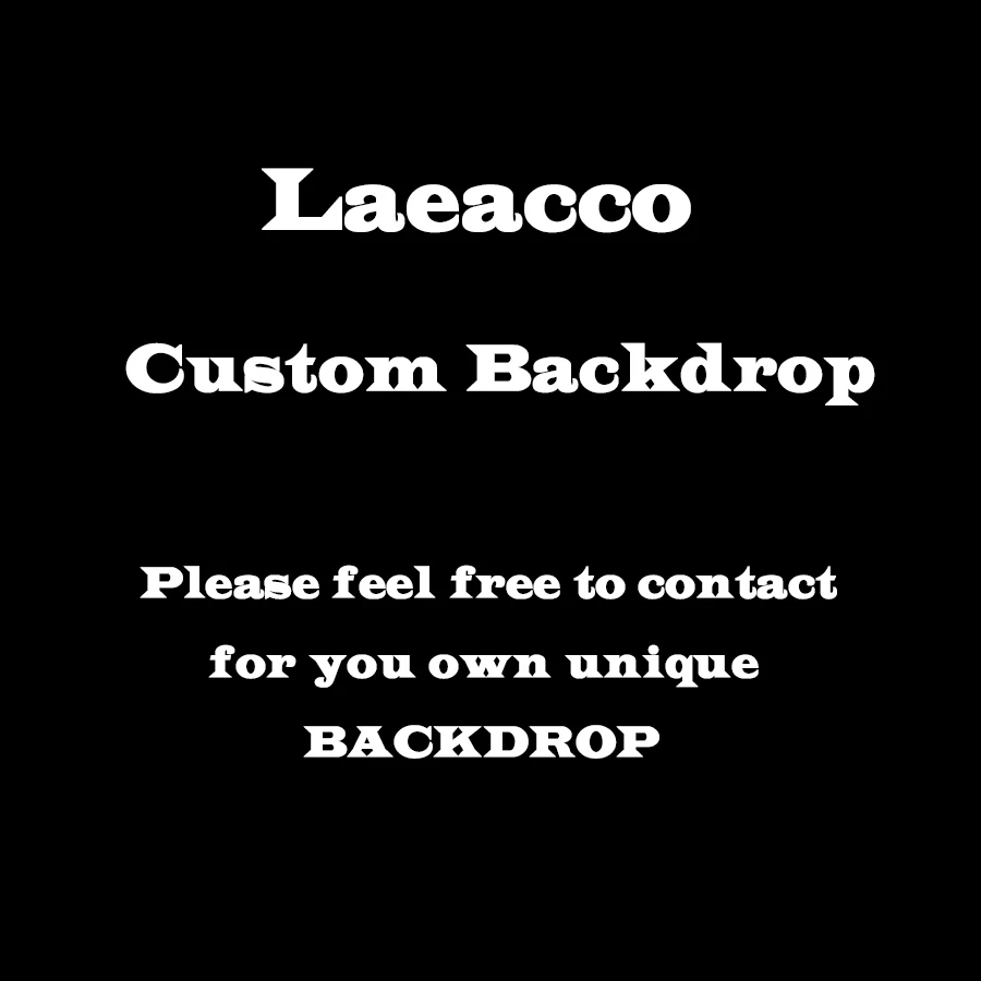 

Laeacco Customized Photography Background Thin Vinyl Cloth Photographic Backdrops Based On Your Picture Please Contact Us