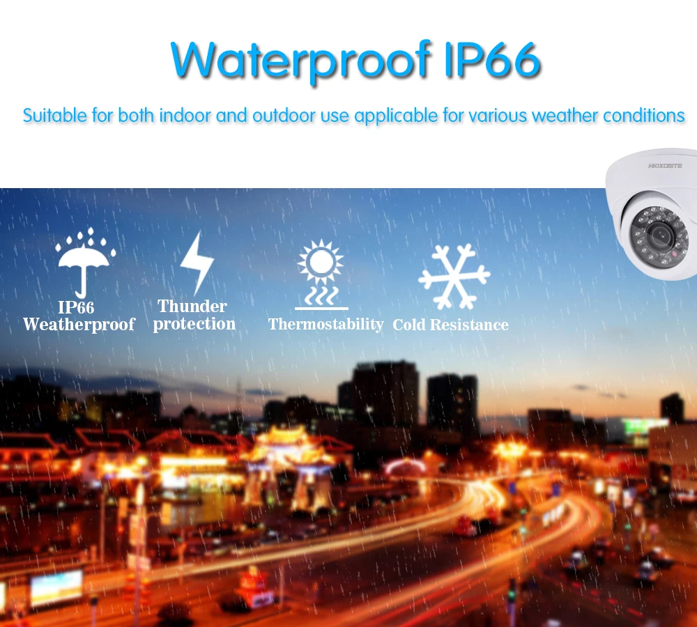 IP66 5MP hk POE..