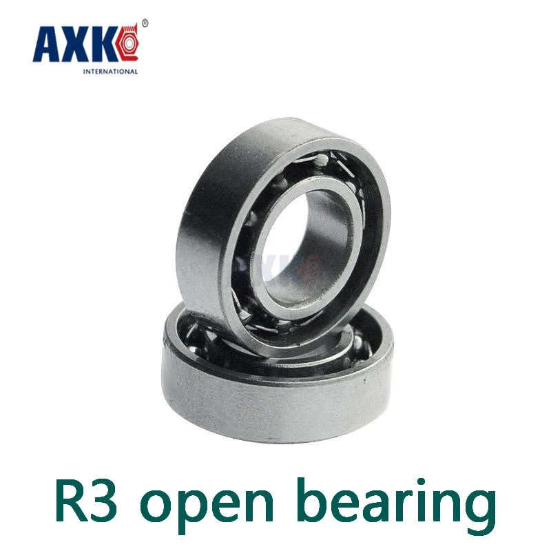 

Axk High Quality R3 Open Shielded Bearing Inch Series 4.762x12.70x3.967 Mm Miniature Shielded Ball Bearing