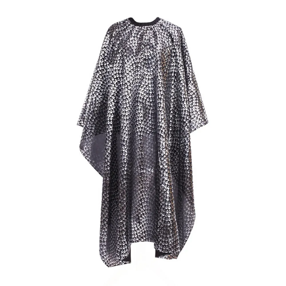 Best Selling Cutting Hair Waterproof Cloth Salon Barber Gown Cape Hairdressing Hairdresser Apron Haircut capes