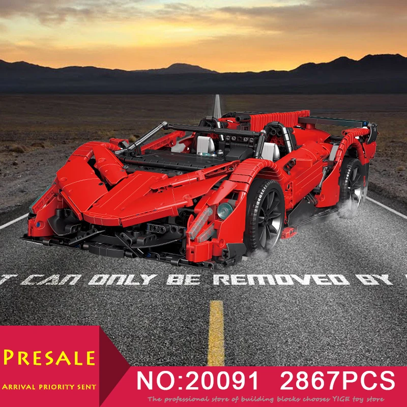 

PRESALE LEPIN 20091 Lamborghining Veneno Roadster Assembled compatible LegoINGlys MOC-10559 Model Building Blocks Bricks