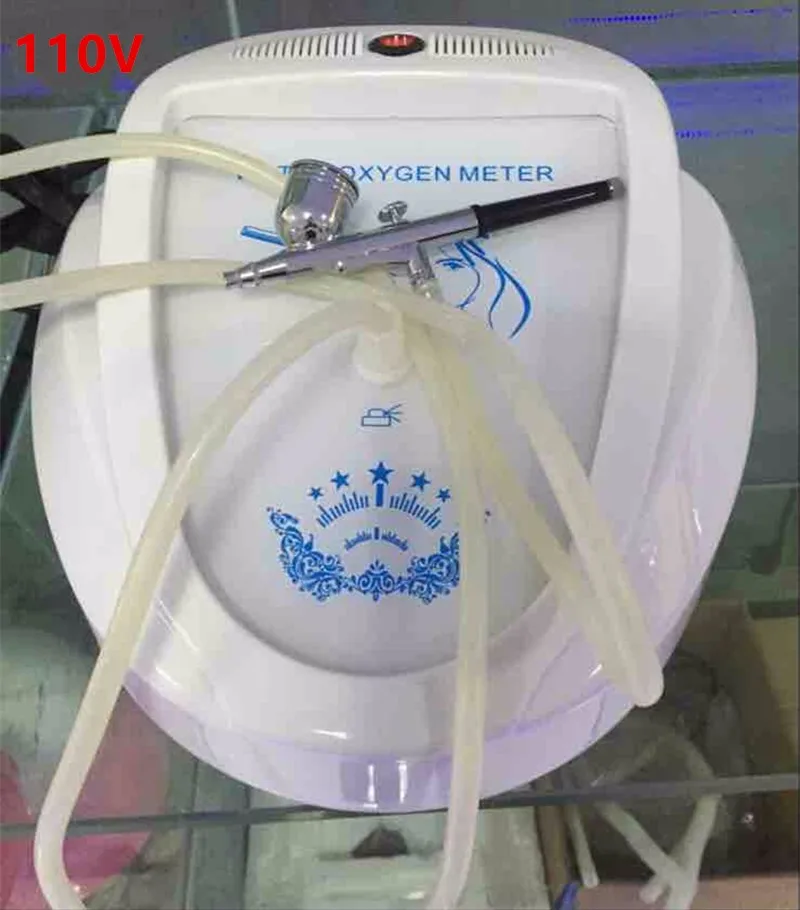 Oxygen Injector Water Jet Machine Skin Water Oxygen Sprayer Micro-molecular Water Keeps Wet Apparatus With Airbrush (11)