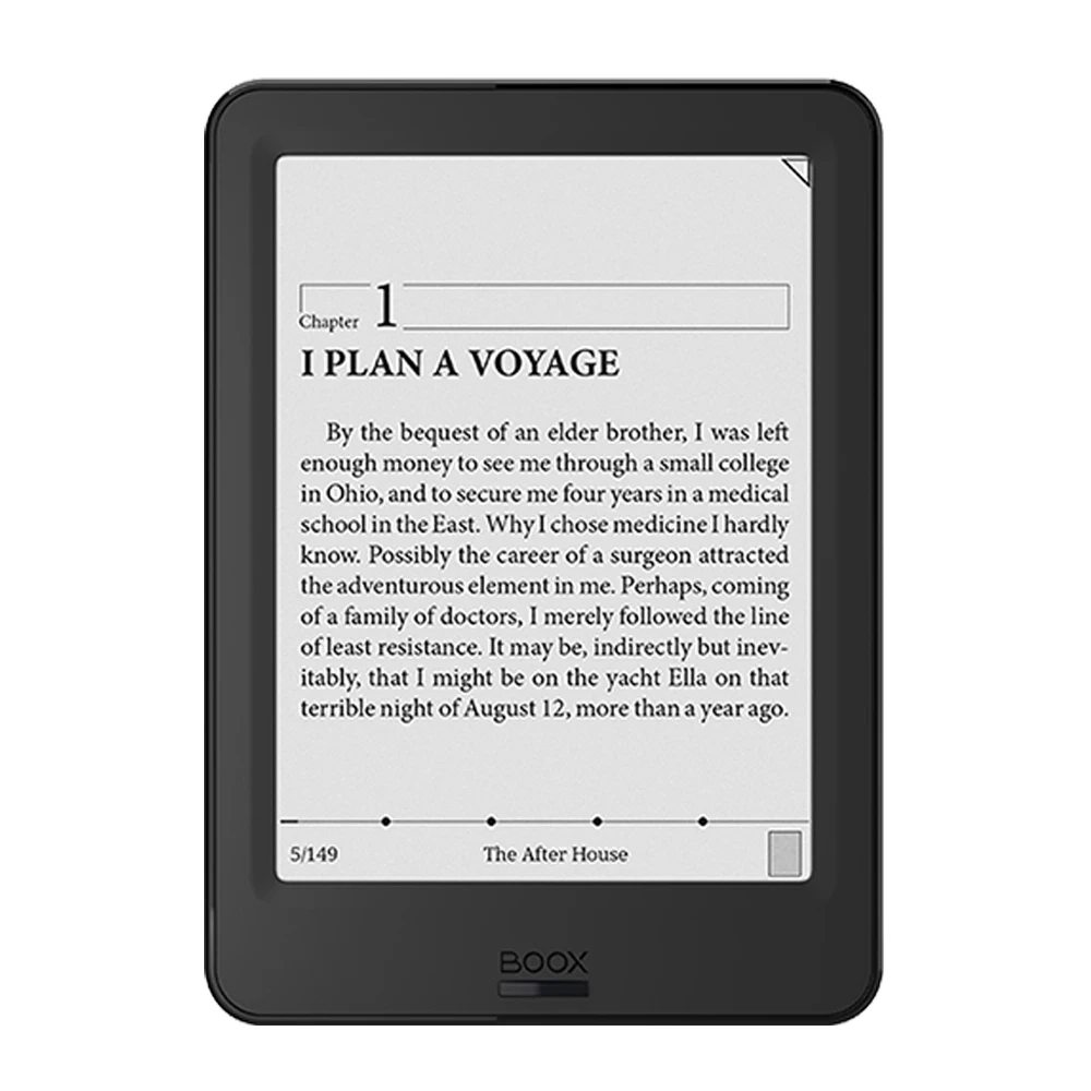 Новая модель Ebook Reader ONYX BOOX Poke Pro " Электронная книга 2G/16G четырехъядерный E-reader BT WiFi сенсорный e-ink cta экран Android с Чехол