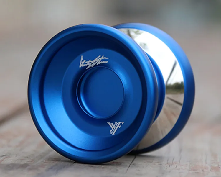 New YYF shutter YOYO Wide version Polished ring alloy professional yoyo player yoyo ball