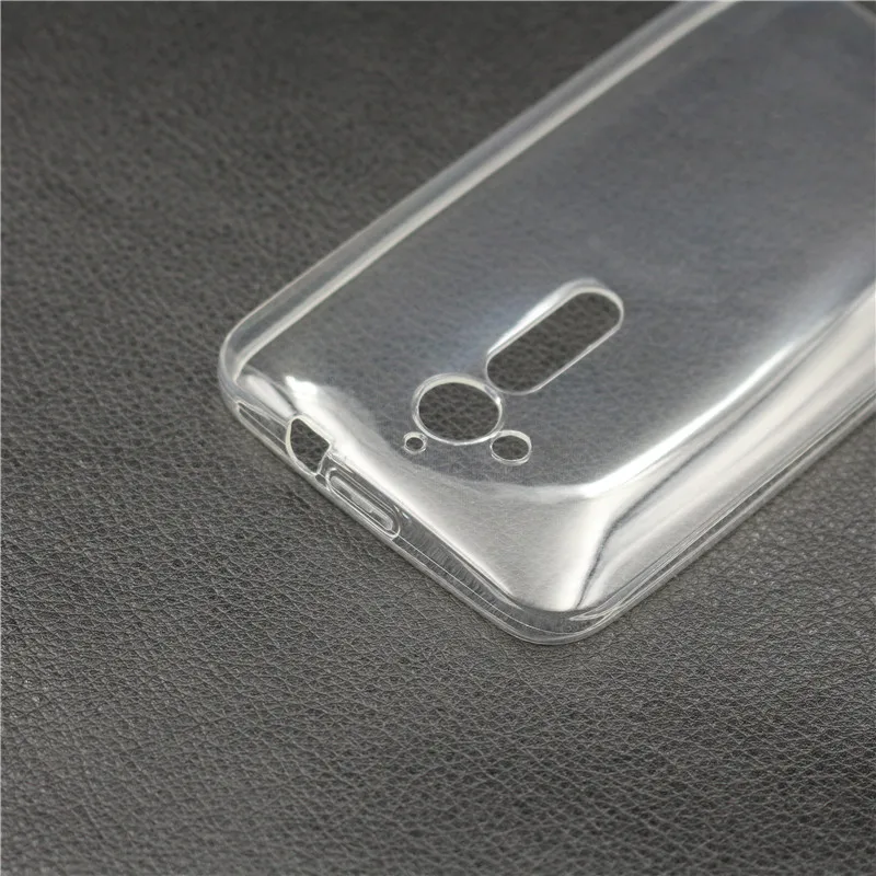 

HUDOSSEN For Asus ZenFone Go ZB500KL ZB500KG Silicone Back Cover Phone Case For Asus ZB500KL X00AD Transparent TPU Soft Cover