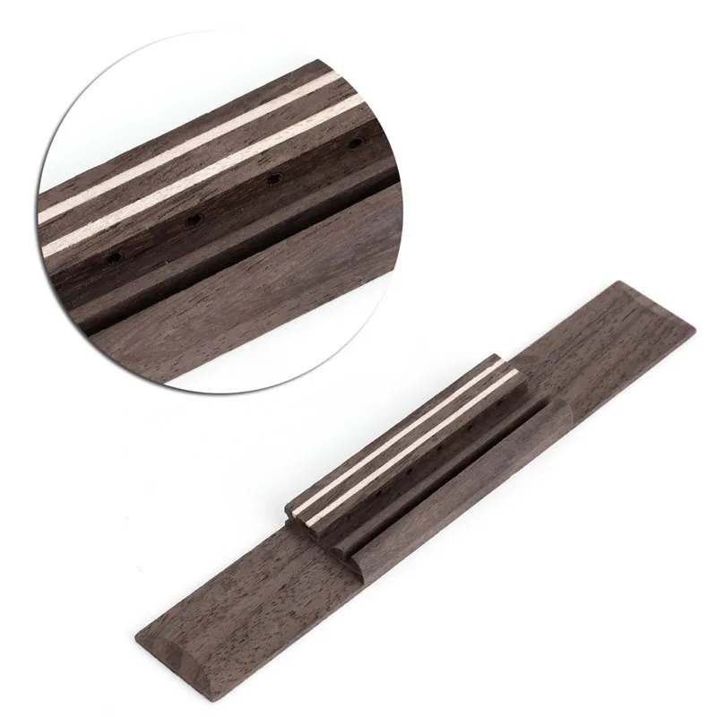 

1Pc 6 String Bridge Rosewood Guitar Parts For Classical Acoustic Guitar
