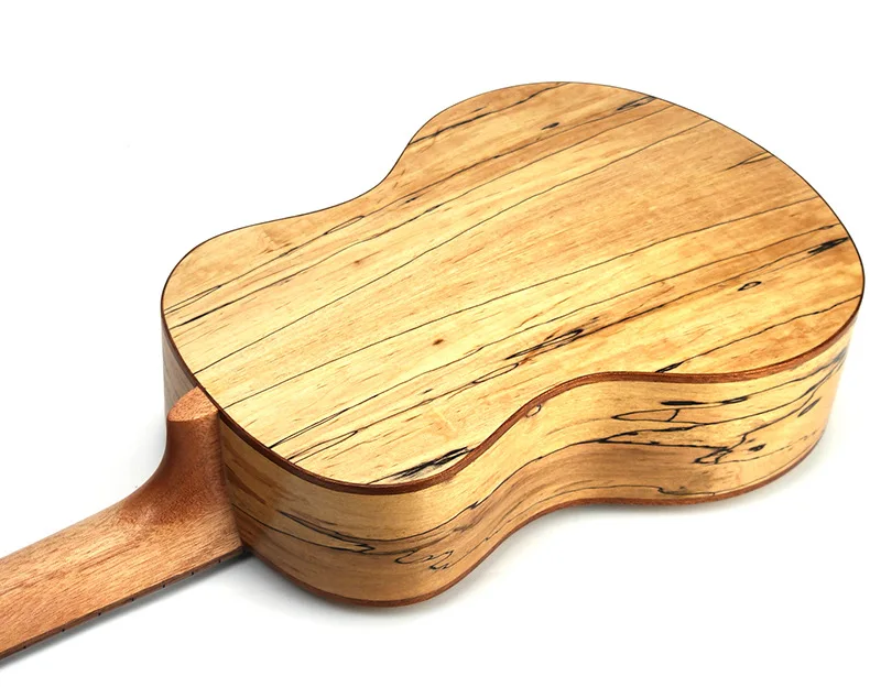 2" тенор полный твердой древесины мертвой древесины 4 струны Гавайские гитары укулеле мини маленький guita путешествия акустическая гитара ukelele Uke концертная