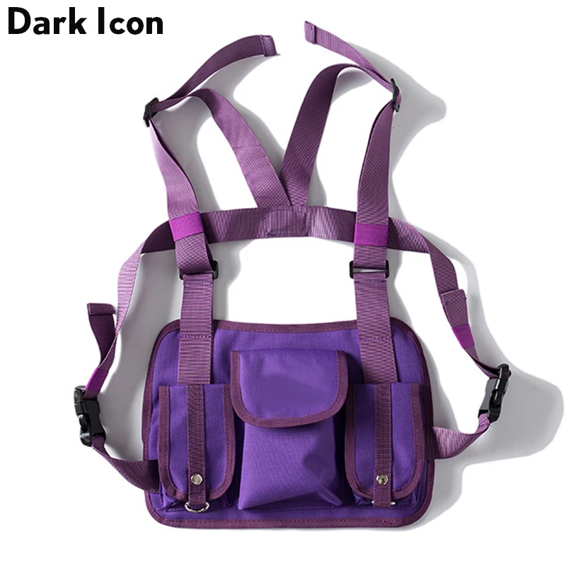 Многофункциональный Карманный жилет Dark Icon новинка 2019 модный подходящий ко всему