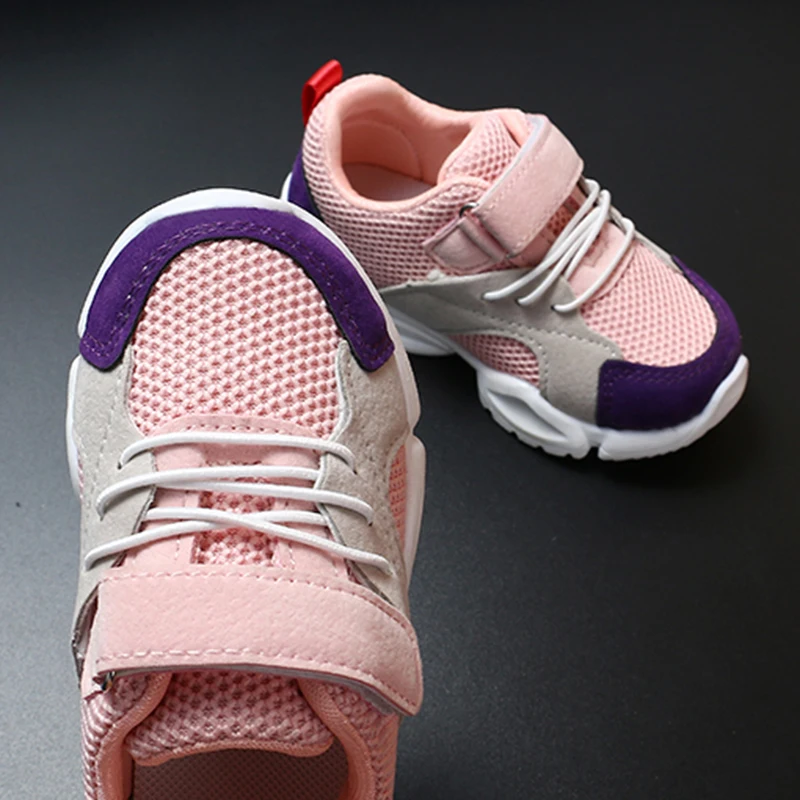 COZULMA Baby First Walkers Shoes Girls Boys Breathable Sport Shoes Kids Sneakers Children White Pink Red Outdoor Casual Shoes
