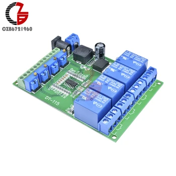

1/2/4CH 5V 12V 24V LM393 Voltage Comparator Voltage Level Signal Determines Compare Preset Reference Voltage Comparer