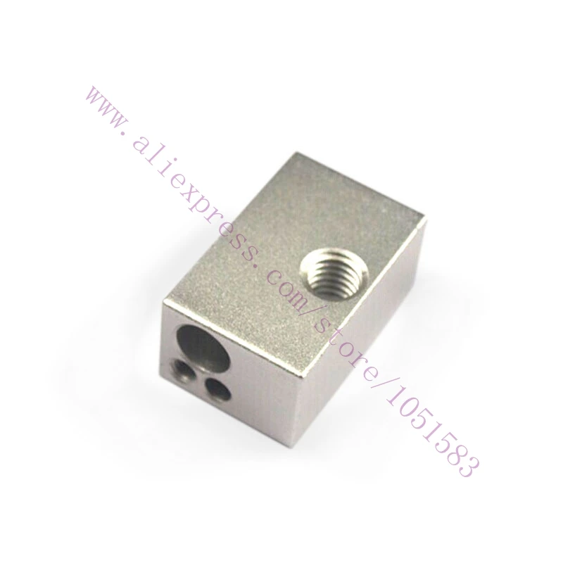 

2Pcs Ultimaker Original Accessory Aluminum Heating Block for RepRap Ultimaker Kossel 3D Printer Free Shipping