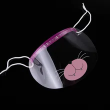 50 шт./компл. супер милые волосы глаз протектор для мытья волос раскраска волос спрей для лица Защитная маска держать пыль вдали U1087