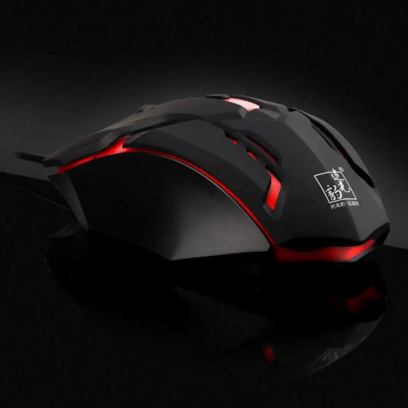 K2 LED Light 4 Buttons 2400DPI Optical USB Ergonomic Pro Gamer Wired Gaming Mouse For Desktop Computer For Laptop K2 LED Light 4 Buttons 2400DPI Optical USB Ergonomic Pro Gamer Wired Gaming Mouse For Desktop Computer For Laptop