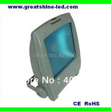 Новейший и популярный корпус IP65 в водонепроницаемом корпусе dmx rgb 80 Вт СИД прожекторное освещение Ac85V/265 V 3 провода 24 V 4 провода, используемые для городских скверов