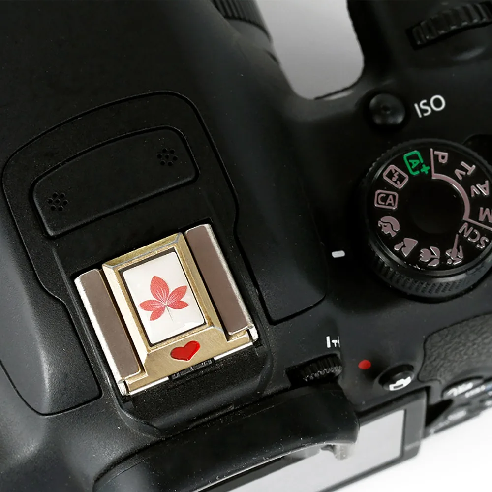 Металлическая Универсальная крышка для горячего башмака Canon Nikon sony A6400 A6500 Pentax