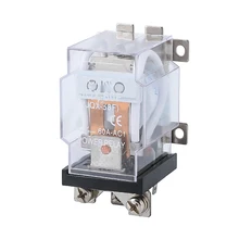 JQX-60F 1Z 1H 1D 40F 58F 63F Electromagnetic Relays 60A AC 220V 110V DC 24V 12V Copper Coil high Power Relay Switch JQX-60F 1Z 1H 1D 40F 58F 63F Electromagnetic Relays 60A AC 220V 110V DC 24V 12V Copper Coil high Power Relay Switch